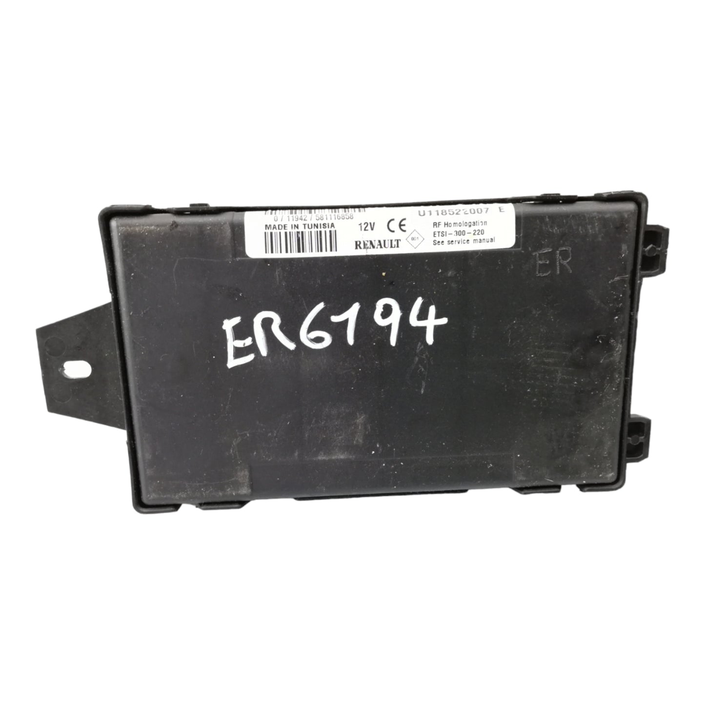 Computer Di Bordo DACIA SANDERO 1 Serie Benzina Diesel