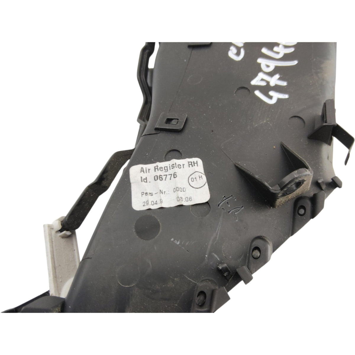 Bocchetta Aria Cruscotto Centrale Superiore Destro FORD FIESTA 6 Serie