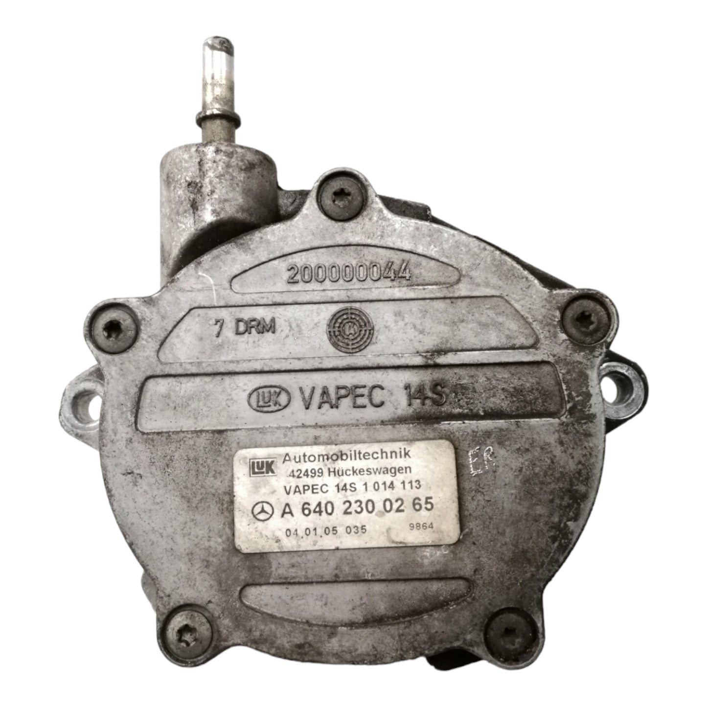 Pompa a Vuoto MERCEDES CLASSE A W169/CLASSE B W245 Diesel