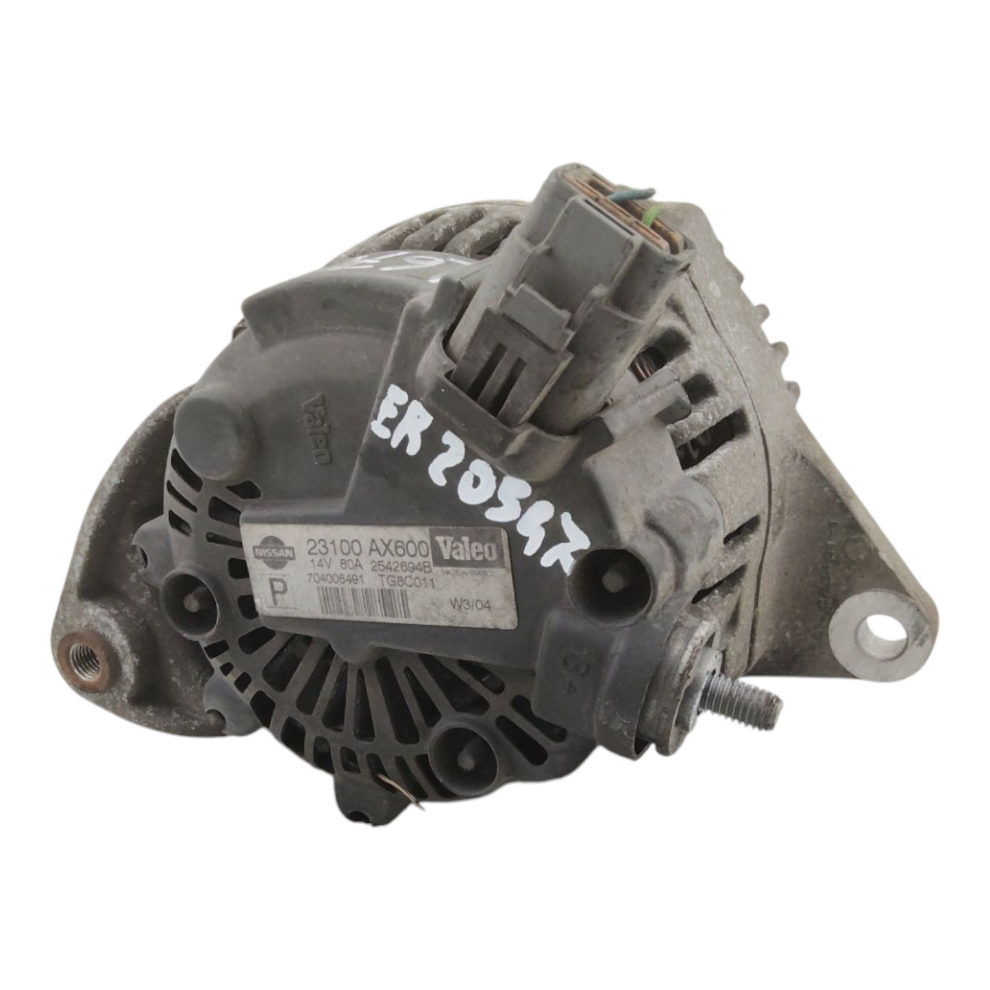Alternatore NISSAN MICRA 3 Serie 1.0 1.2 1.4 Benzina