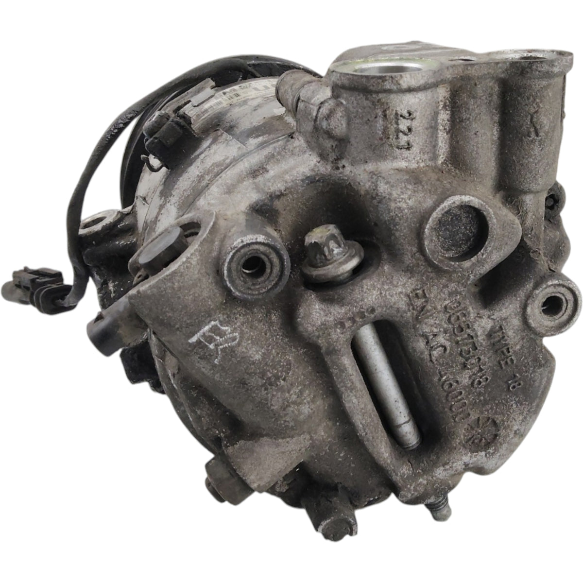 Compressore Aria Condizionata Ac OPEL MERIVA B/ASTRA J 1.4 Benzina GPL