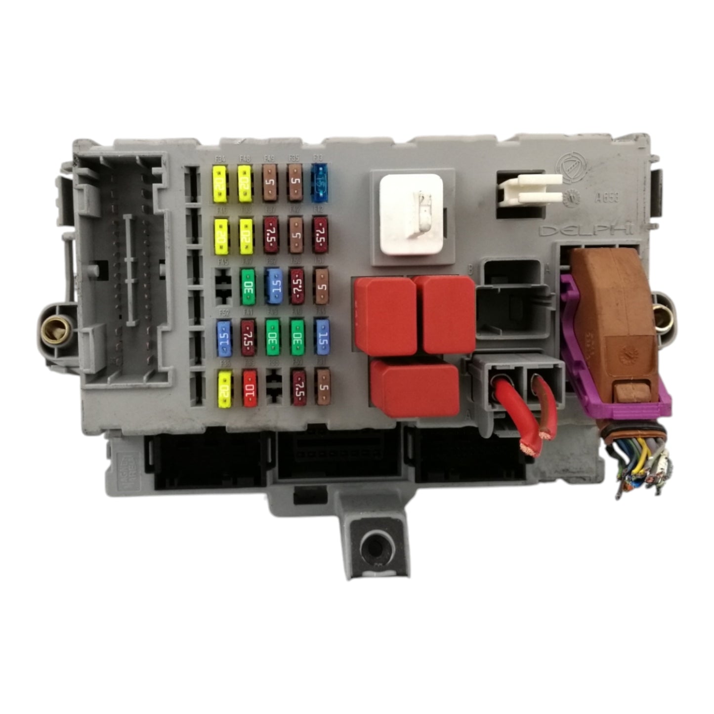 Computer Di Bordo FIAT BRAVO 2 Serie Benzina Diesel