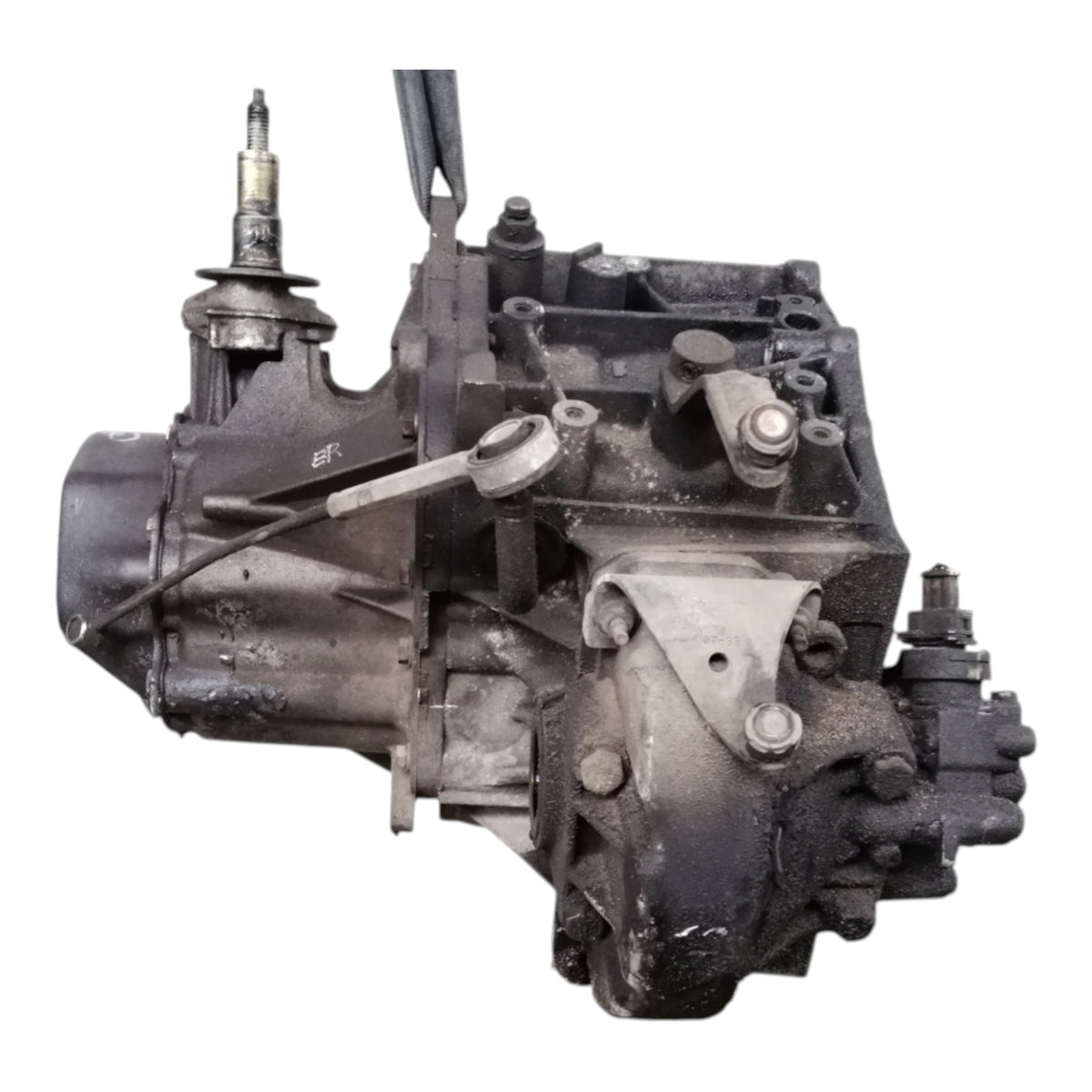 Cambio Manuale 5 Marce PEUGEOT 206 Berlina 1.9 Diesel Motore WJZ