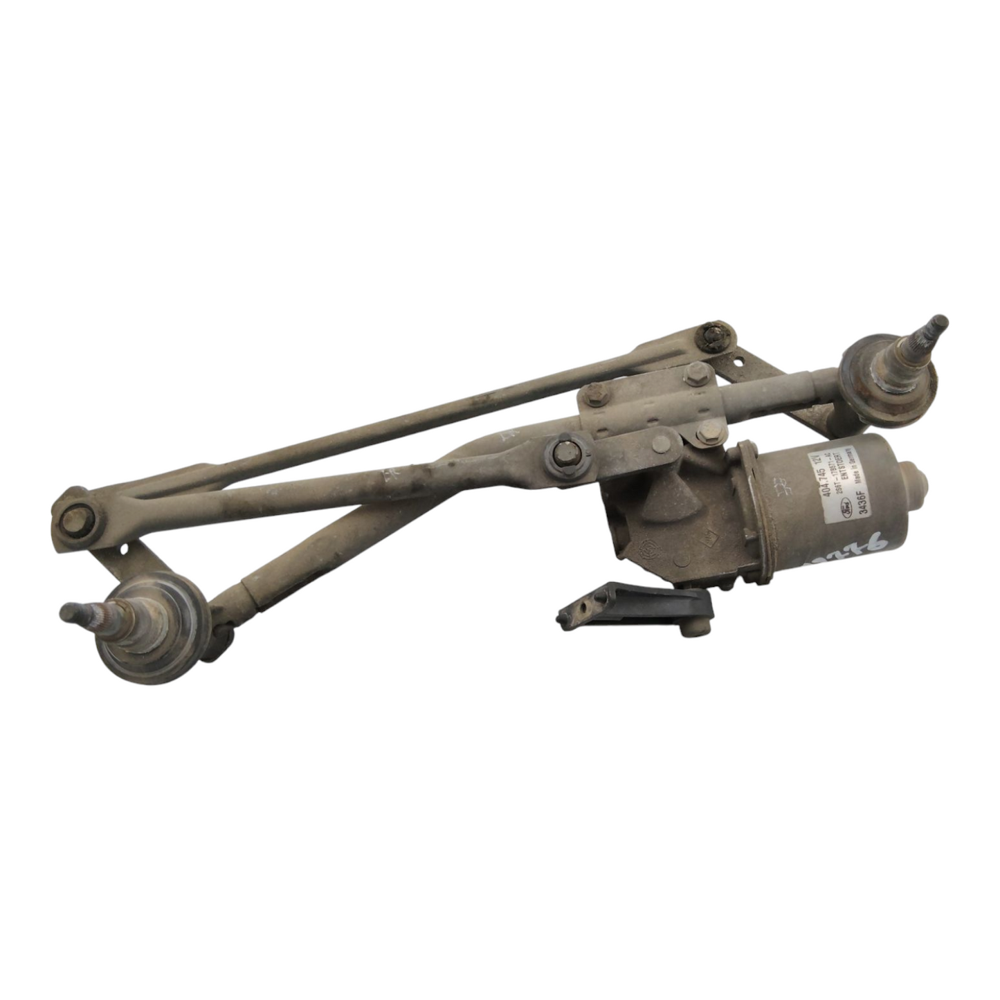 Meccanismo Tandem Tergicristallo FORD FIESTA 5 Serie