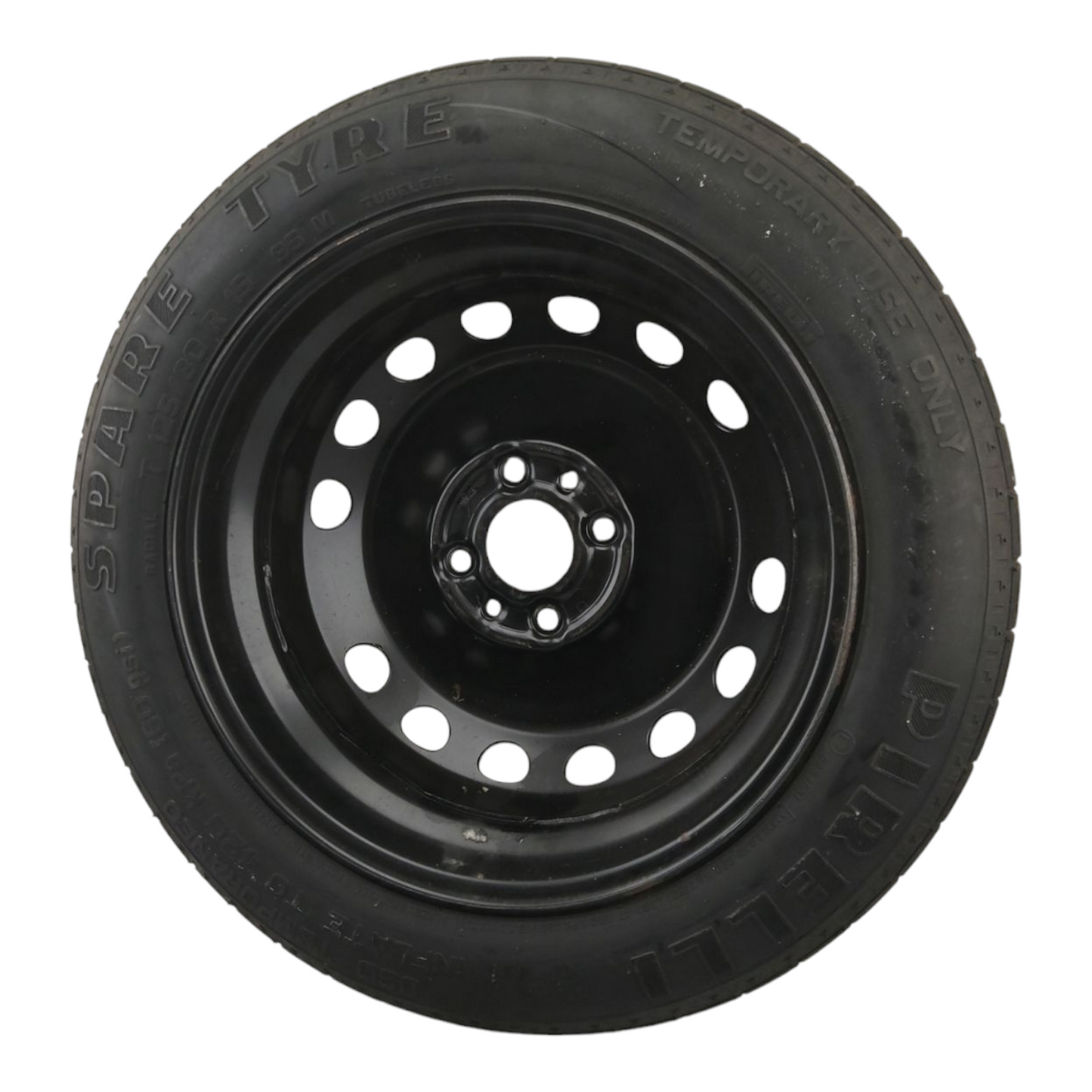 Cerchio Ruota Di Scorta FIAT IDEA Raggio 15 ET35 4 Fori 125/80