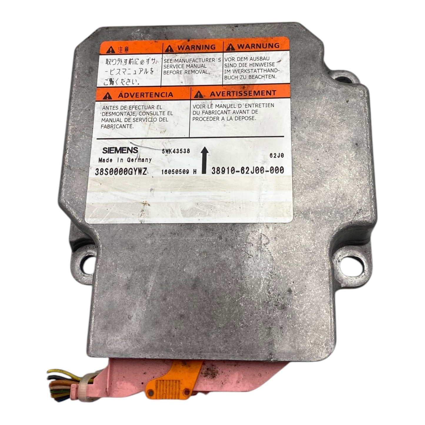 Centralina Airbag SUZUKI SWIFT 4 Serie Benzina Diesel