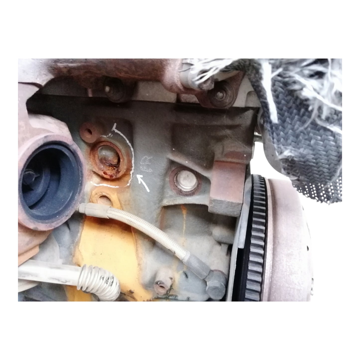 Motore Z19DT OPEL ASTRA H 1.9 CDTi 88 Kw 120 Cv - 200.000 Km
