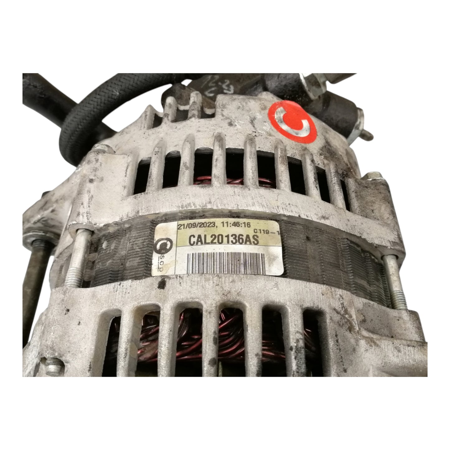 Alternatore OPEL MERIVA A/CORSA C 1.7 Diesel MOTORE Z17DTH