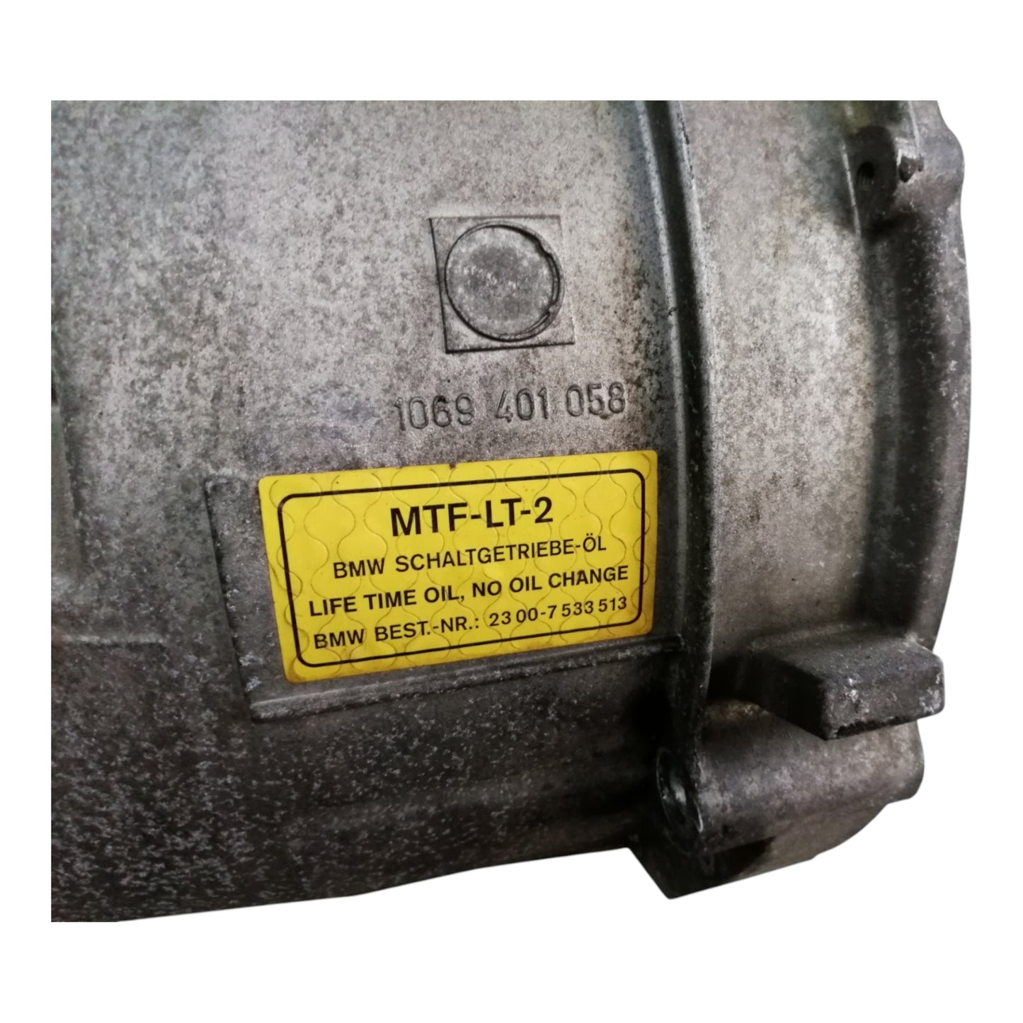 Cambio Manuale 6 Marce BMW SERIE 1 E87 118d 2.0 Motore 204D4
