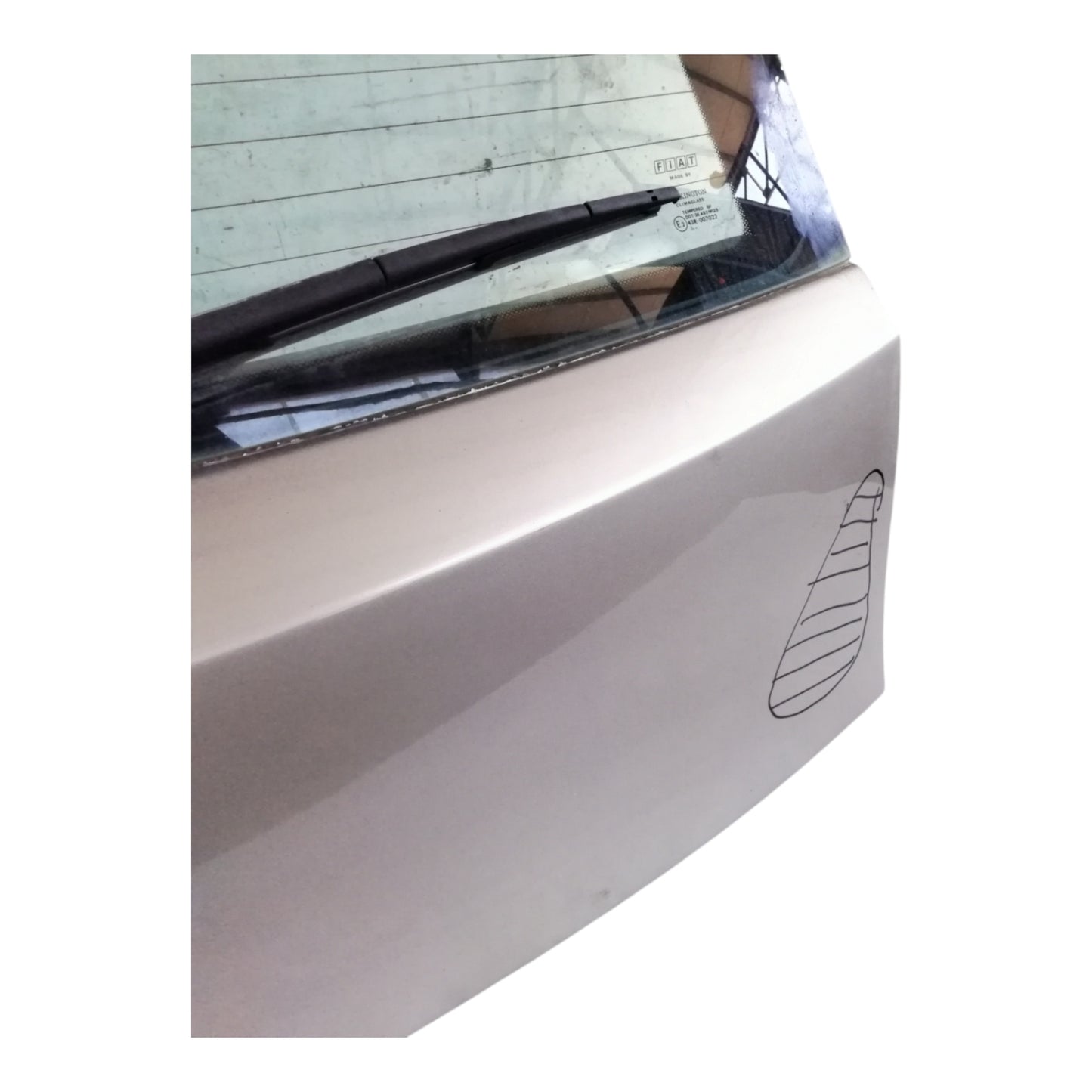 Portello Portellone Posteriore FIAT PUNTO 2 Serie Berlina 5 Porte