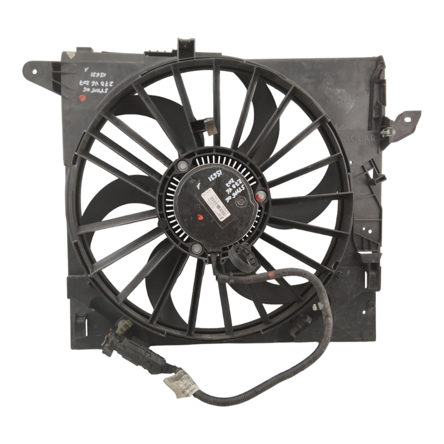 Elettroventola Ventola Radiatore JAGUAR XF 1 Serie/S-TYPE 2.7 Diesel
