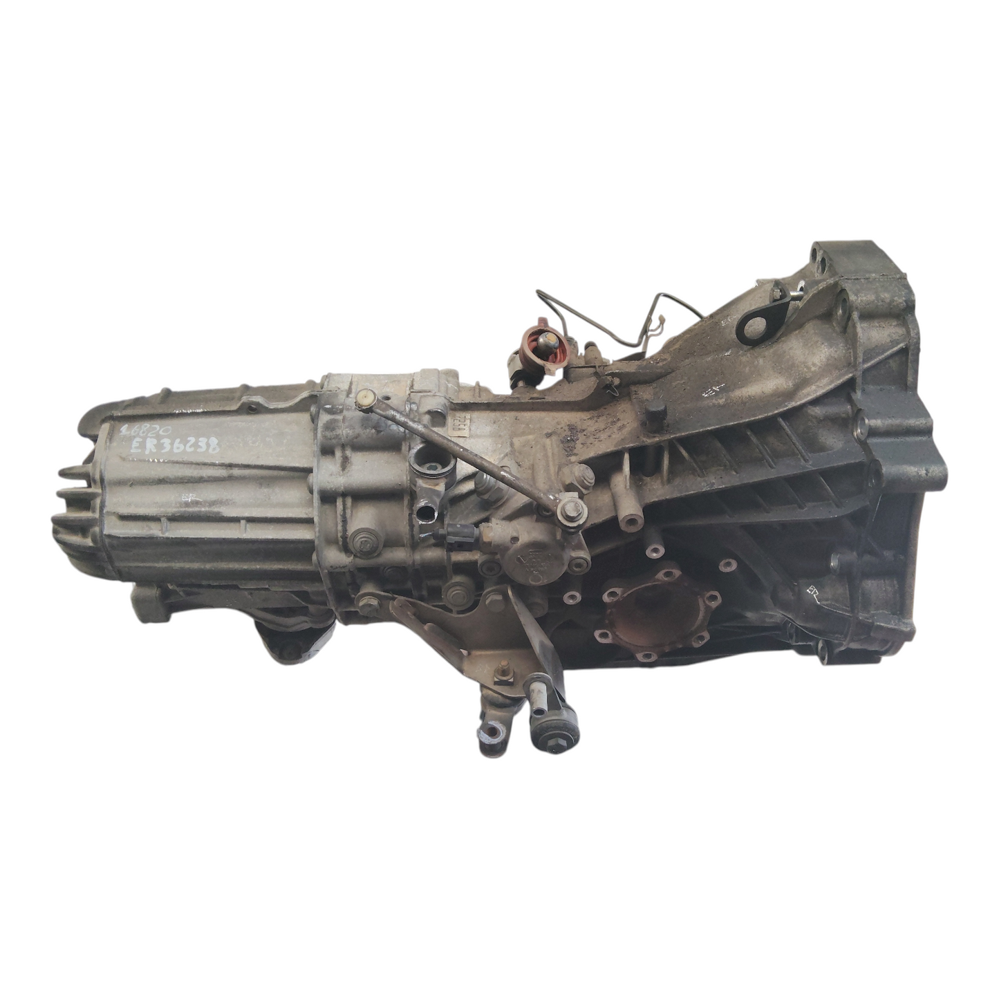 Cambio Manuale 6 Marce AUDI A4 8ED 8EC 2.0 TDI Motore BRD