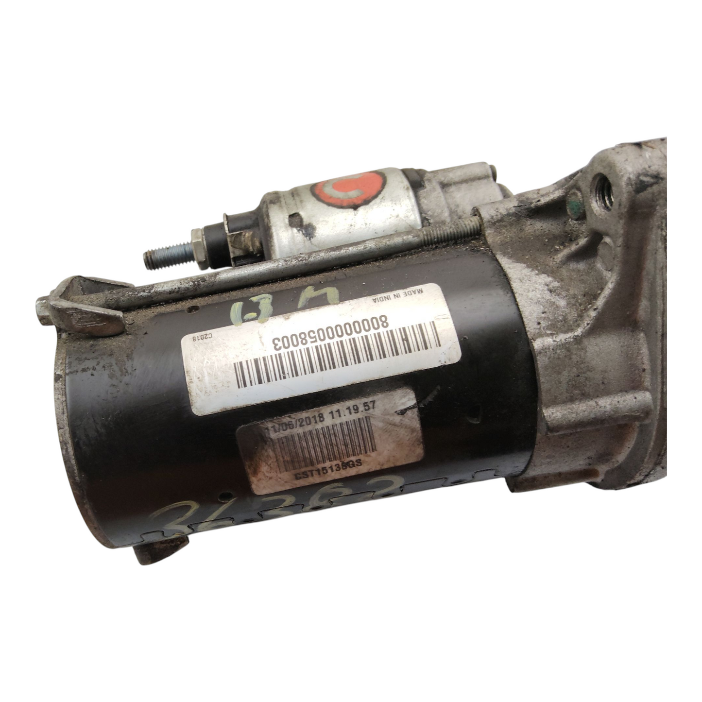 Motorino Avviamento FIAT PANDA 2 Serie/GRANDE PUNTO/IDEA 1.3 Diesel