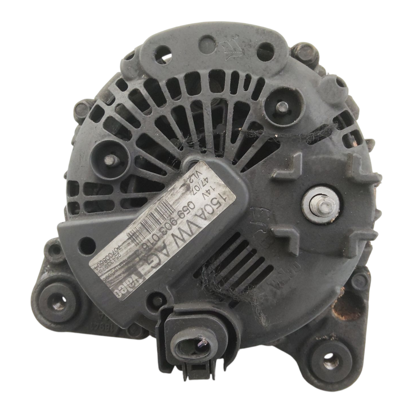 Alternatore AUDI A5 8T3 8TA/A4 8K2 8K5 2.7 TDi Motore CAM
