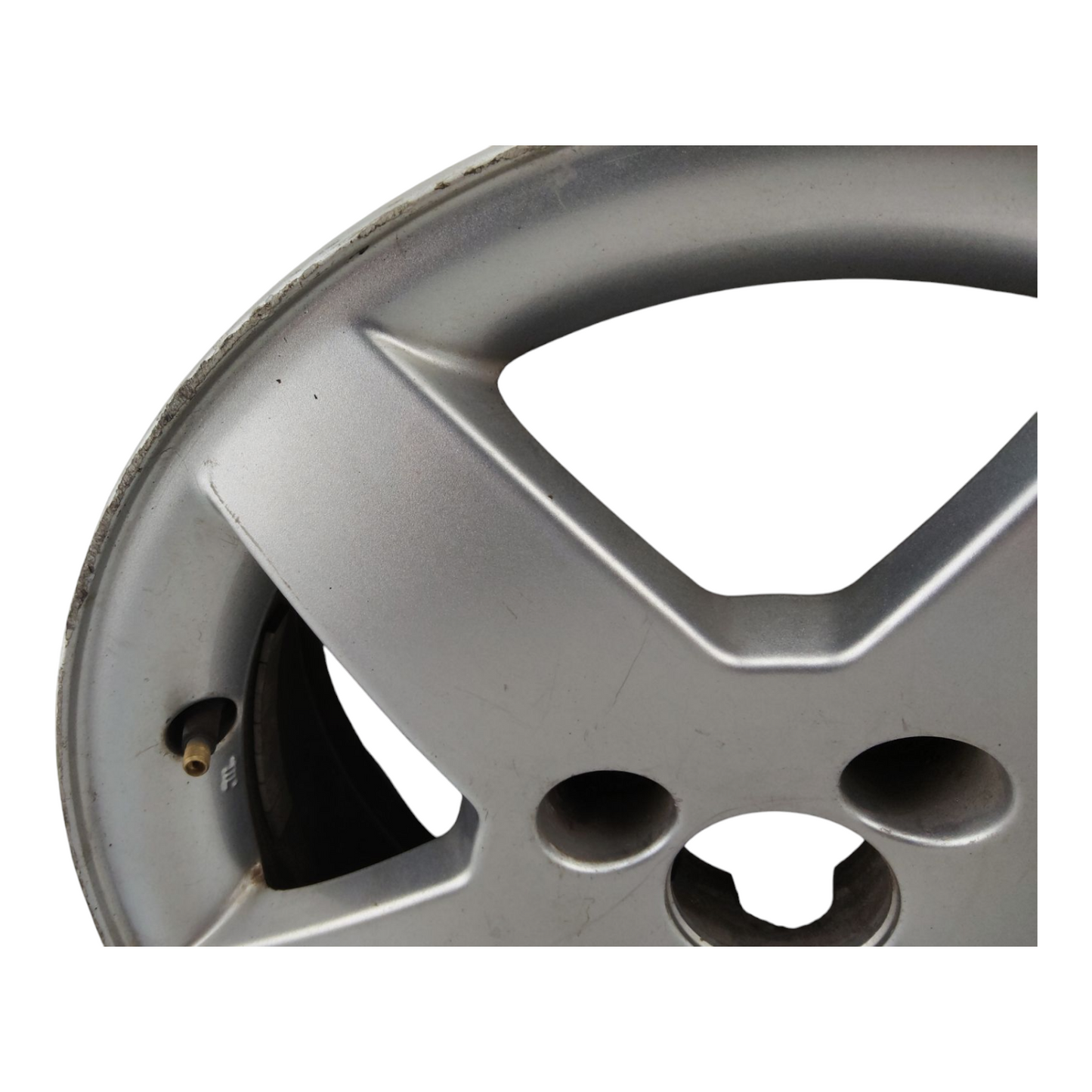 Cerchio In Lega Raggio 15 PEUGEOT 207 - 6JX15 ET23 4 FORI -