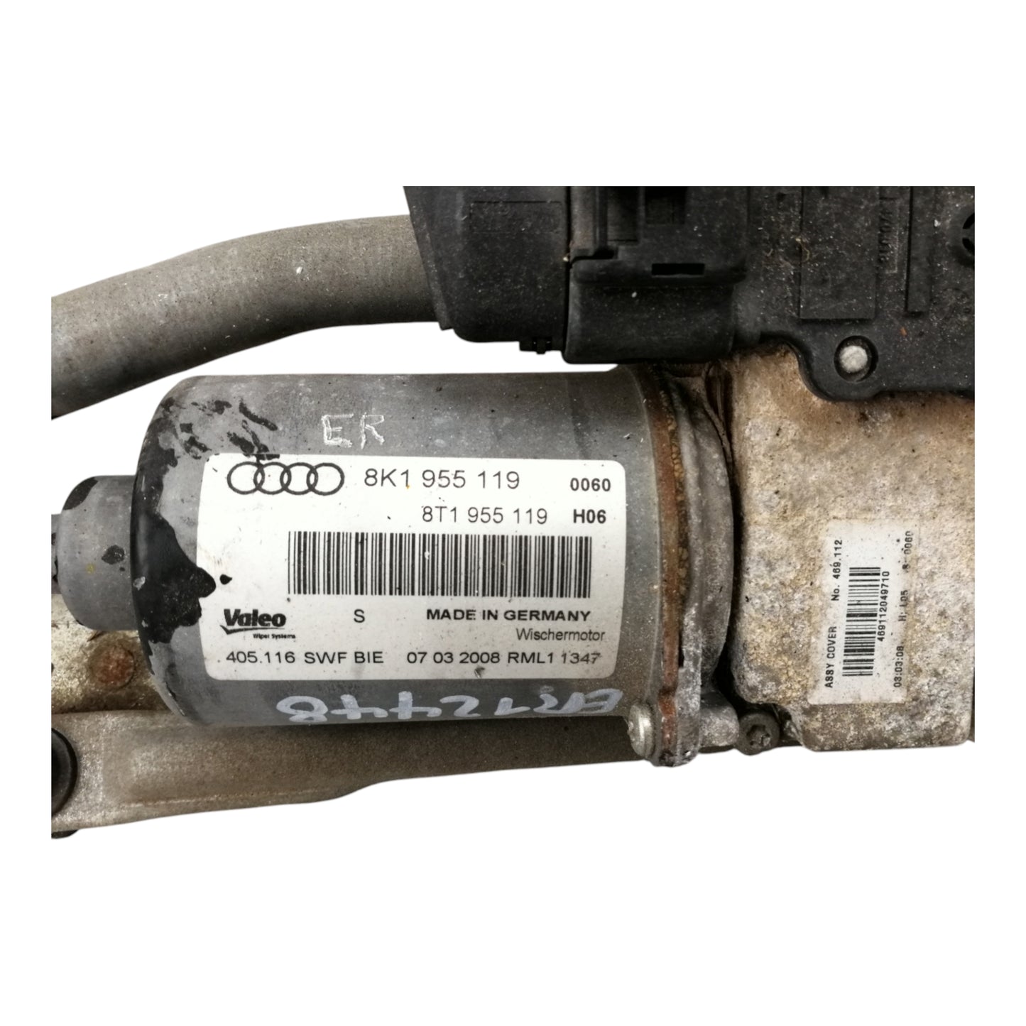 Meccanismo Tandem Tergicristallo AUDI A4 8K2
