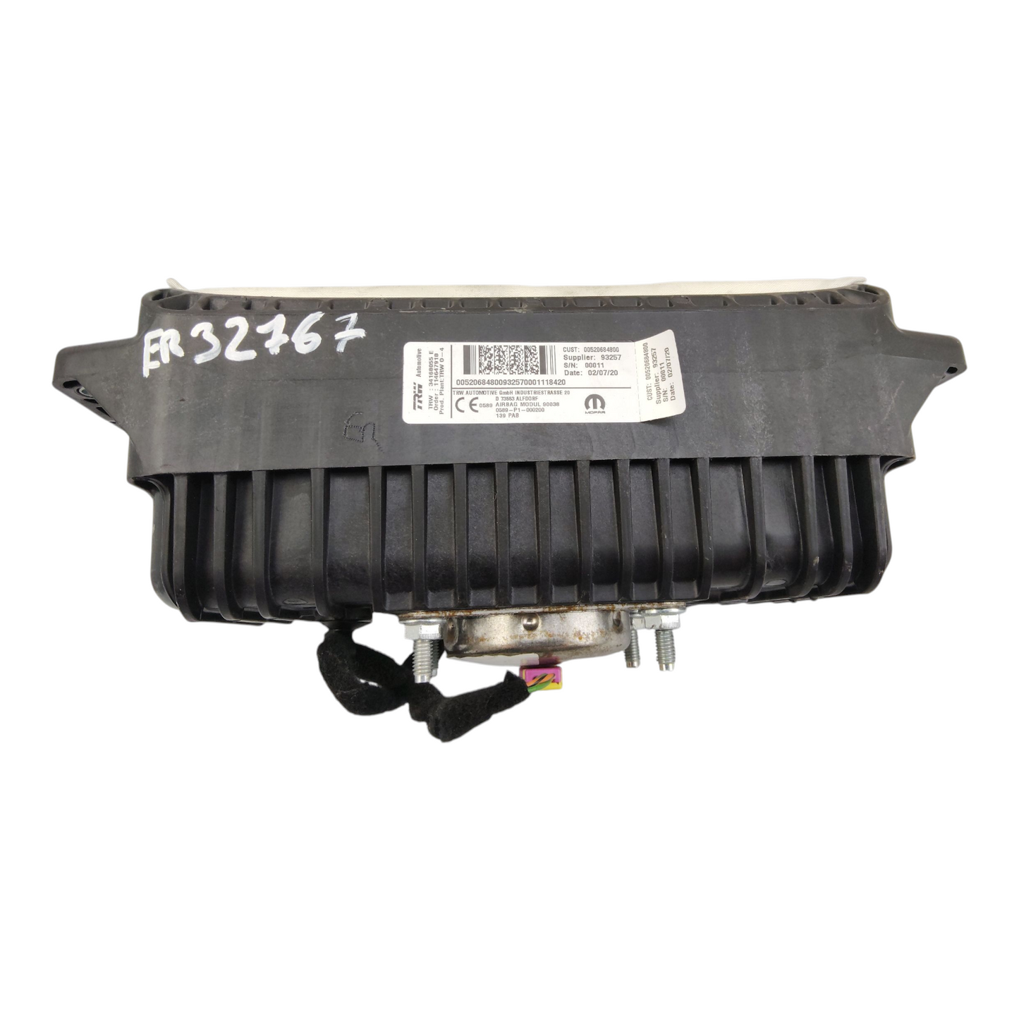 Airbag Passeggero FIAT PANDA 312 3 Serie Berlina Van