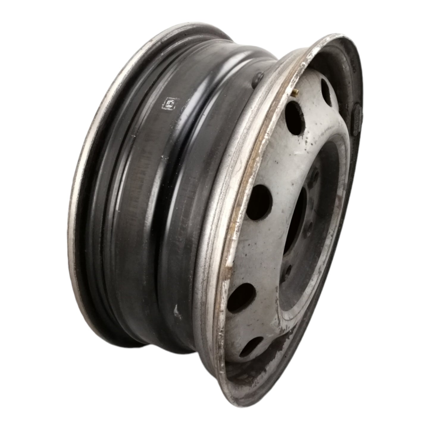 Cerchio in Ferro Raggio 16 OPEL MOVANO 1 2 Serie 6JX16H2D ET66 5 FORI