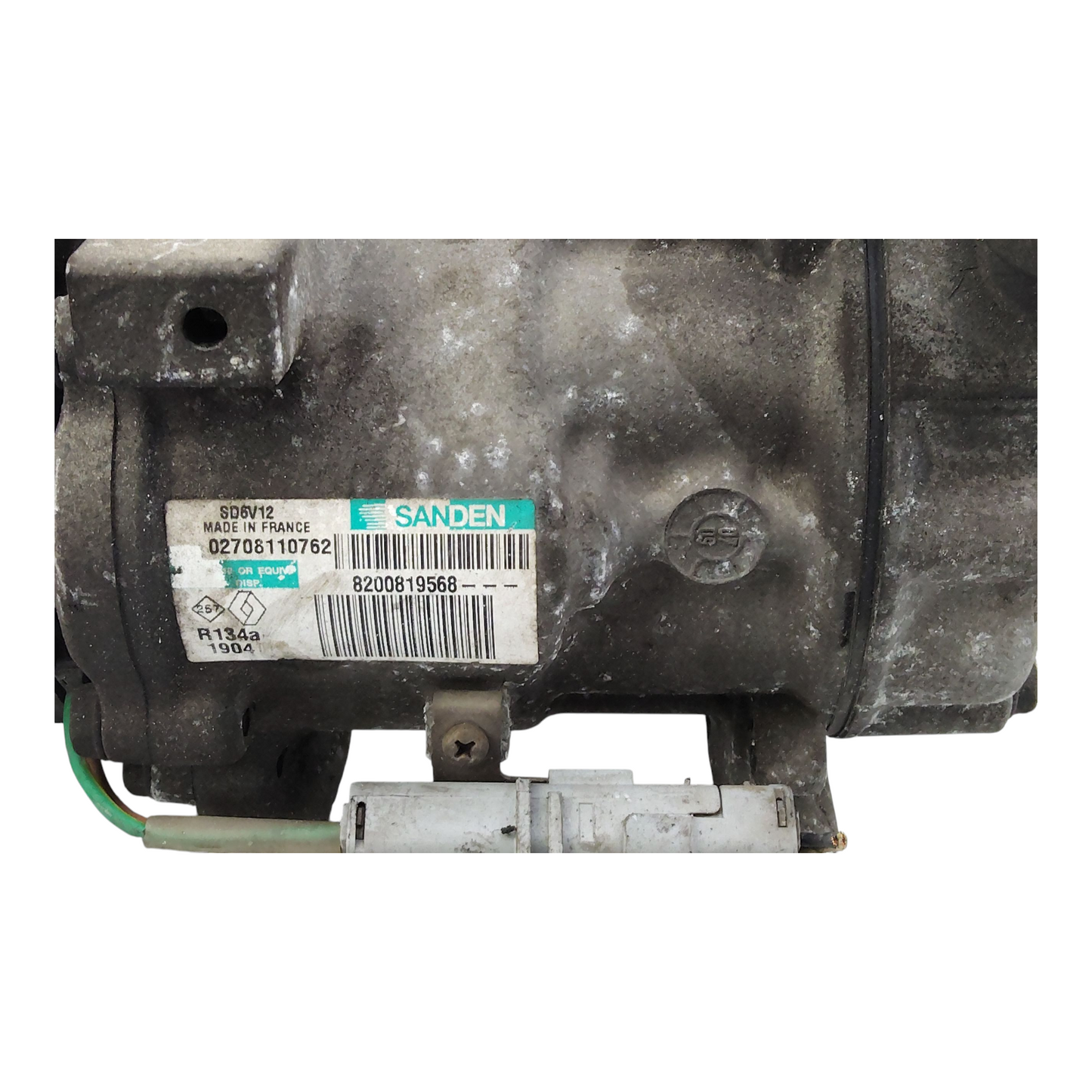Compressore Aria Condizionata RENAULT MODUS/CLIO 3 Serie 1.2 Benzina