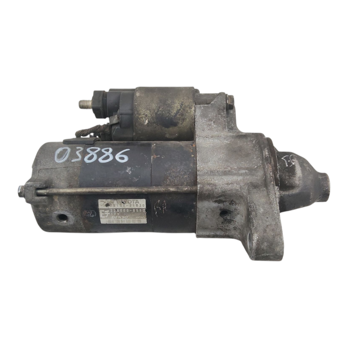 Motorino Avviamento TOYOTA YARIS VERSO 1.3 Benzina Motore 2NZ FE