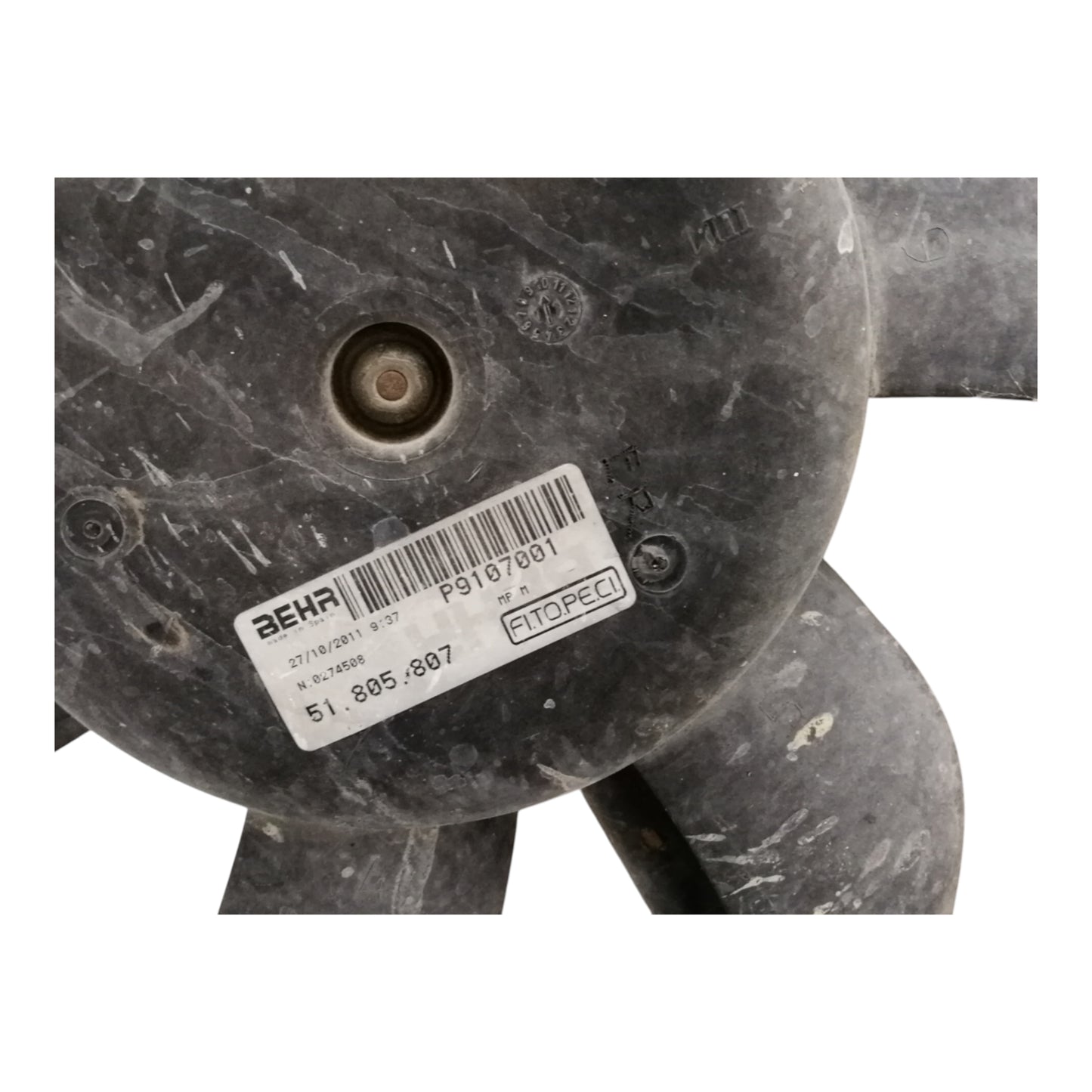 Elettroventola Ventola Radiatore PEUGEOT BIPPER 1.3 1.4 Diesel