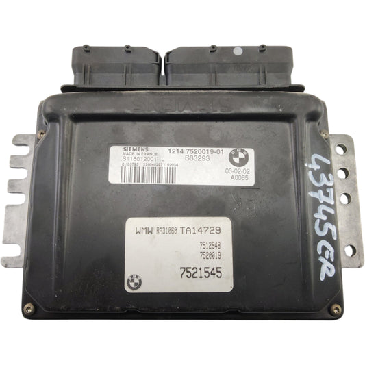Centralina Iniezione MINI ONE R50 1.6 Benzina Motore W10B16A