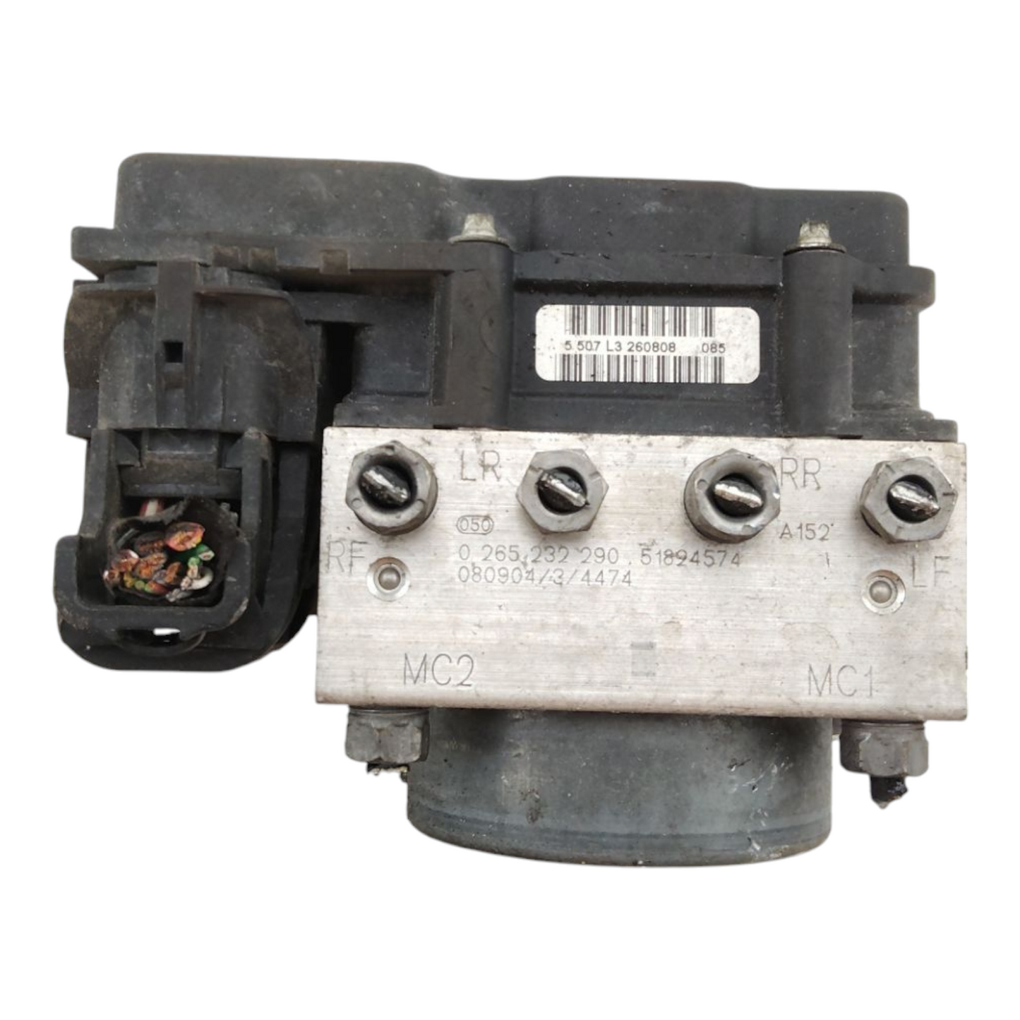 Gruppo Centralina Pompa Abs Anteriore FIAT 500 2 Serie Benzina Diesel GPL