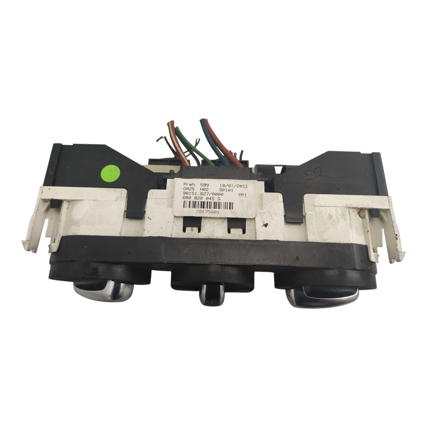 Modulo Comando Clima VOLKSWAGEN POLO 6 Serie Benzina GPL Diesel