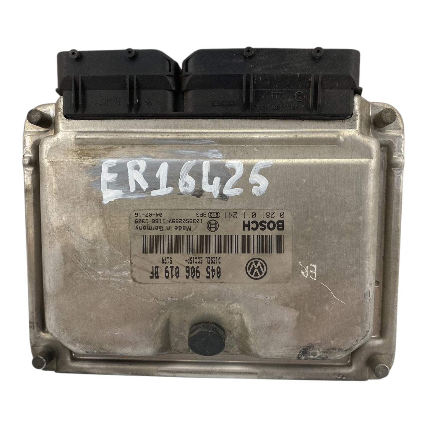 Centralina Iniezione VOLKSWAGEN POLO 4 Serie 1.4 Diesel Motore AMF