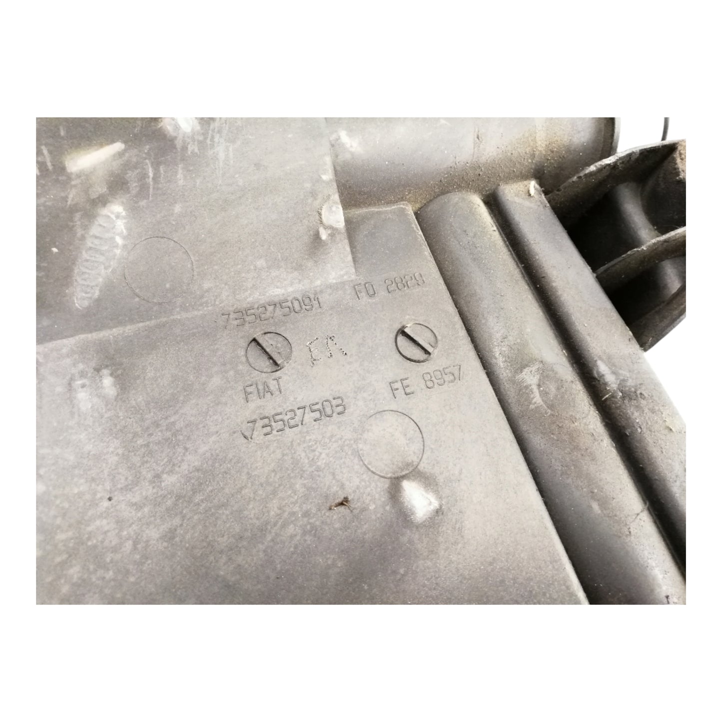 Scatola Filtro Aria FIAT PUNTO 2 Serie 188/IDEA/STILO 1.2 1.4 Benzina