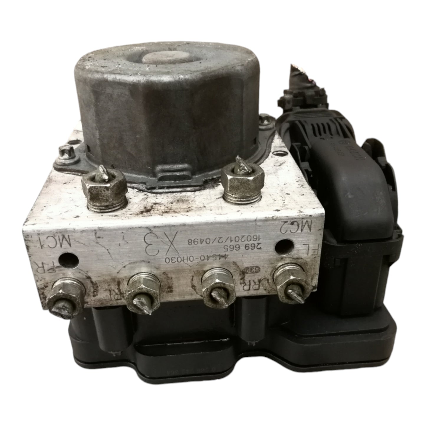 Gruppo Centralina Pompa Abs Anteriore CITROEN C1 2 Serie 1.0 1.2 VTi