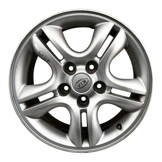 Cerchio Lega Raggio 16 KIA SPORTAGE 2 Serie 6.5JX16 ET41 5 Fori