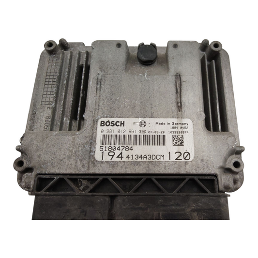 Centralina Iniezione FIAT CROMA 2 Serie 1.9 Diesel MOTORE 939A1000