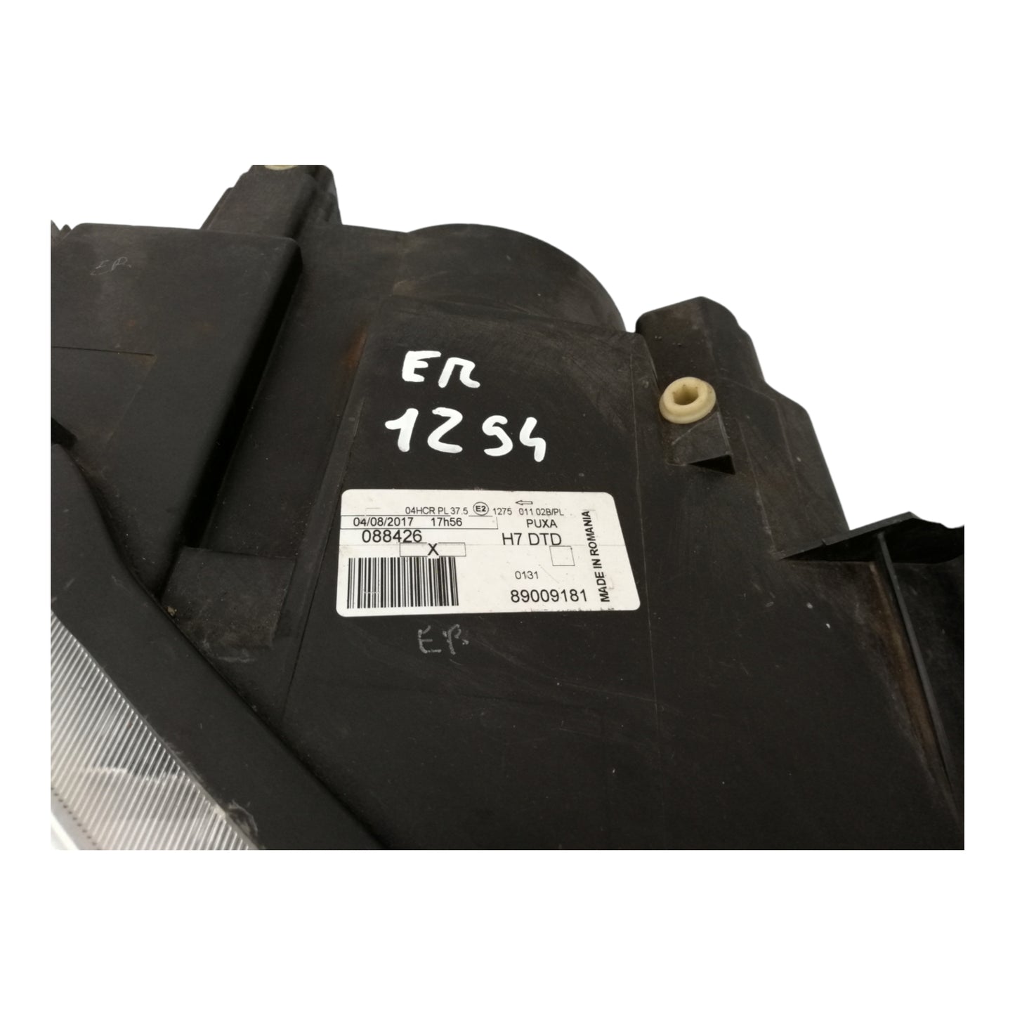 Faro Proiettore Anteriore Destro PEUGEOT 807 DIESEL BENZINA