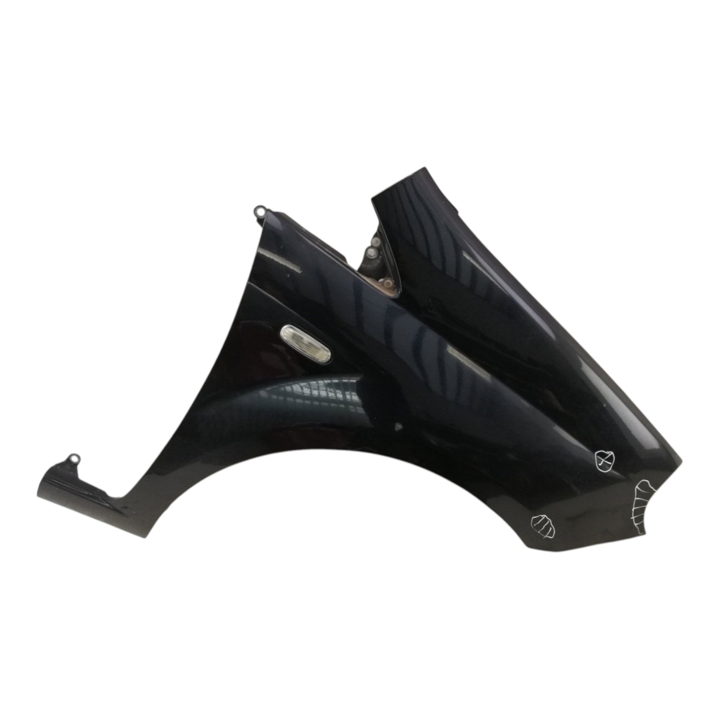 Parafango Anteriore Destro FIAT GRANDE PUNTO/PUNTO EVO 3-5 Porte