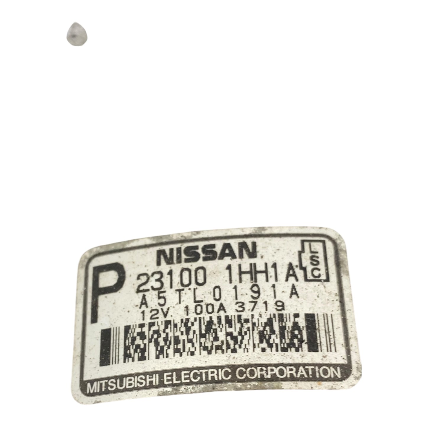 Alternatore NISSAN MICRA 4 Serie 1.2 Benzina GPL Motore HR12