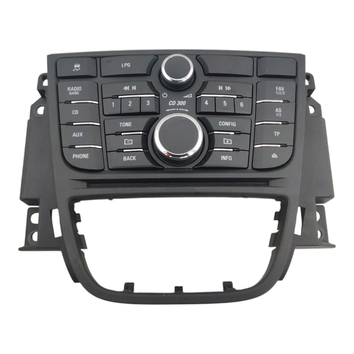 Pulsantiera Comandi Autoradio OPEL MERIVA B