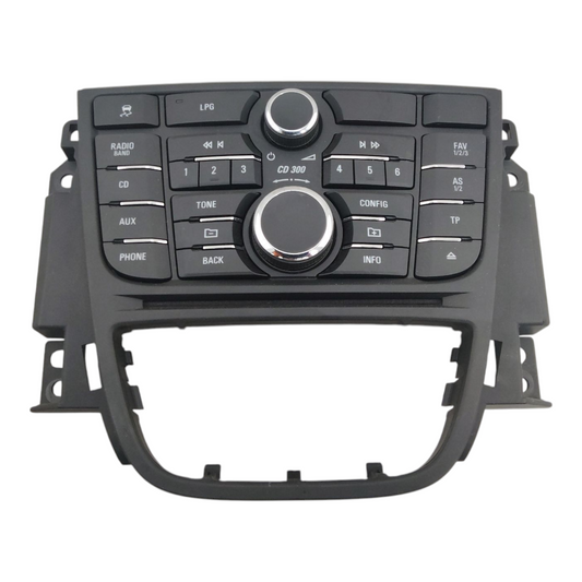 Pulsantiera Comandi Autoradio OPEL MERIVA B