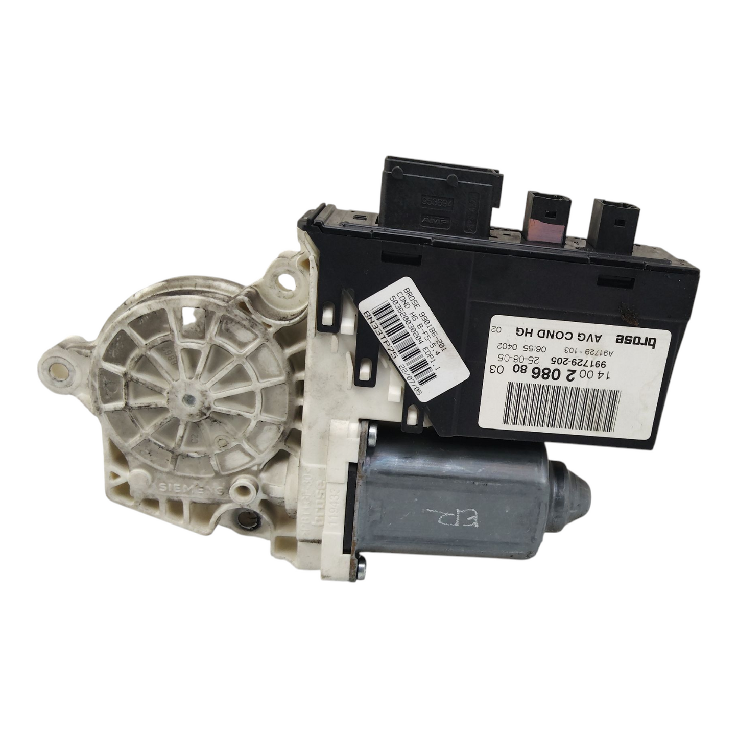 Motorino Alzacristallo Porta Anteriore Sinistro PEUGEOT 807