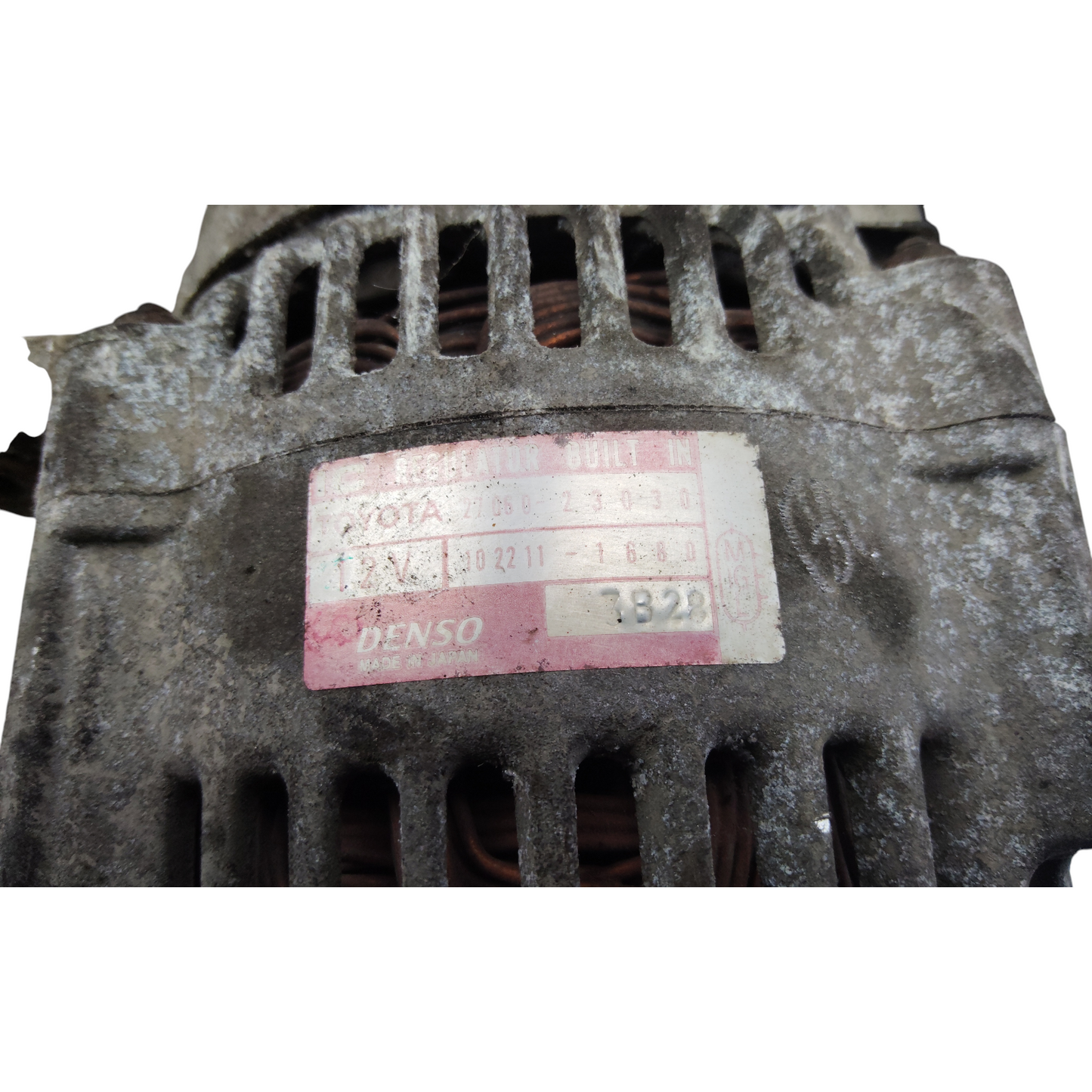 Alternatore TOYOTA YARIS JAPAN 1 Serie 1.0 VVTi Motore 1SZFE