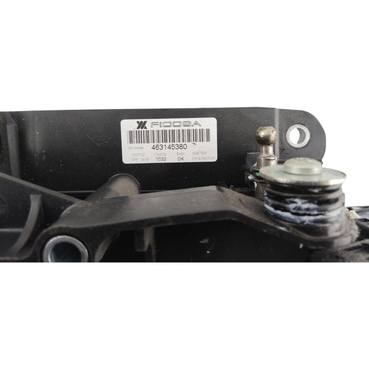 Leva Comando Cambio Manuale 5 Marce FIAT PANDA 3 Serie 312