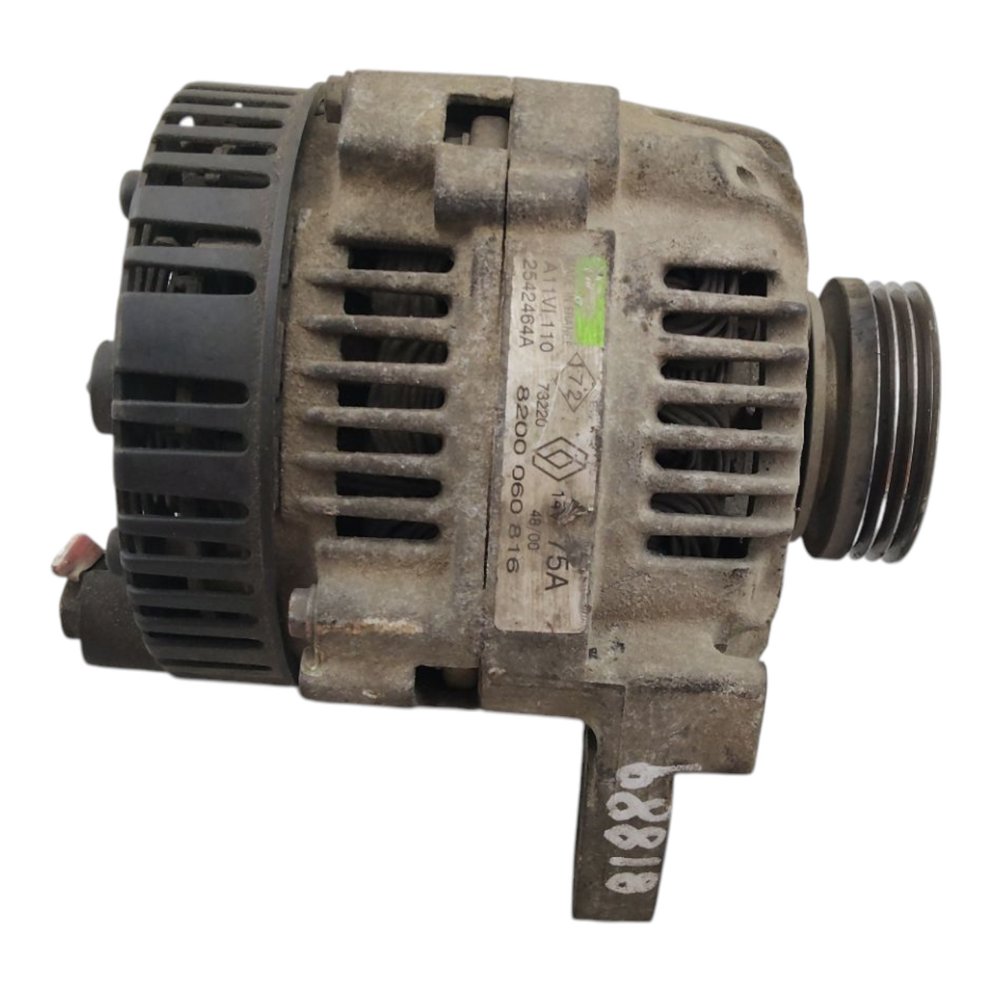 Alternatore RENAULT CLIO 2 Serie/KANGOO 1 Serie 1.2 Benzina
