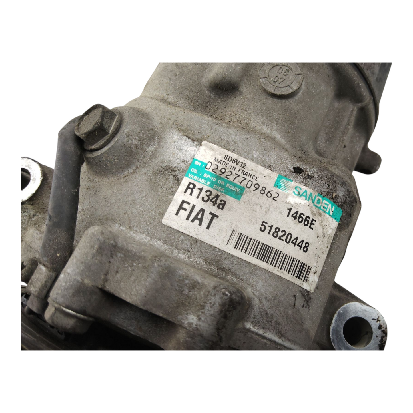 Compressore Aria Condizionata Ac ALFA ROMEO MITO 1.6 Diesel 955A3000