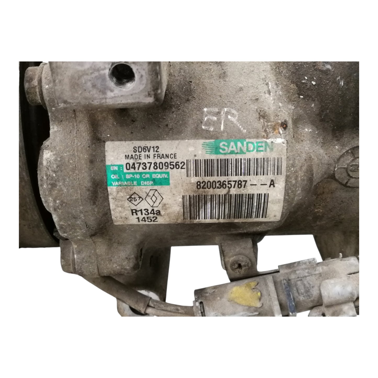 Compressore Aria Condizionata Ac RENAULT TWINGO 2 Serie 1.5 Diesel K9K 17