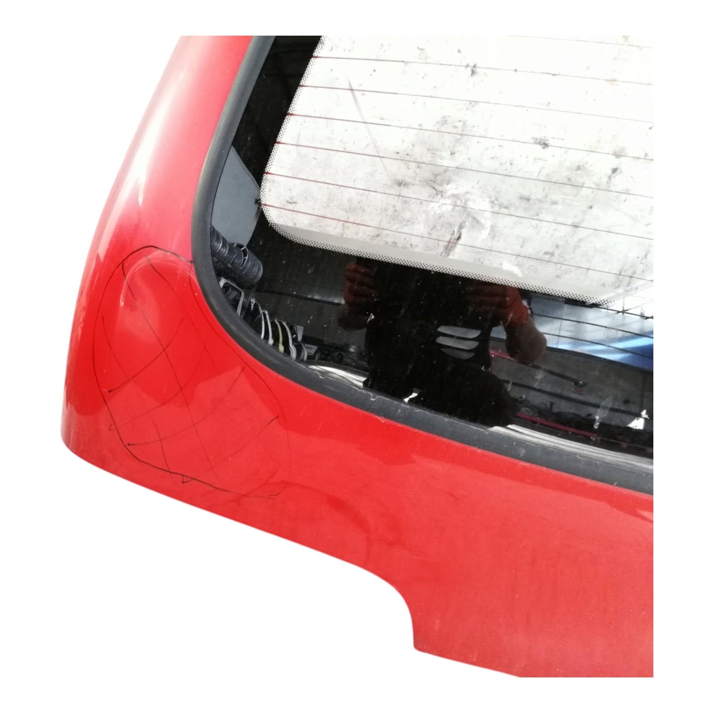 Portello Portellone Posteriore FIAT SEICENTO/600 Berlina