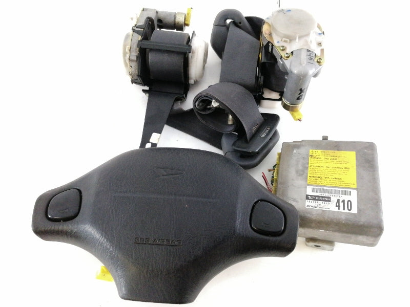 Kit airbag daihatsu terios 1.3 (1996 - 2007) centralina volante cinture