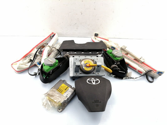 Kit airbag toyota yaris (2009 - 2011) centralina volante cinture sicurezza