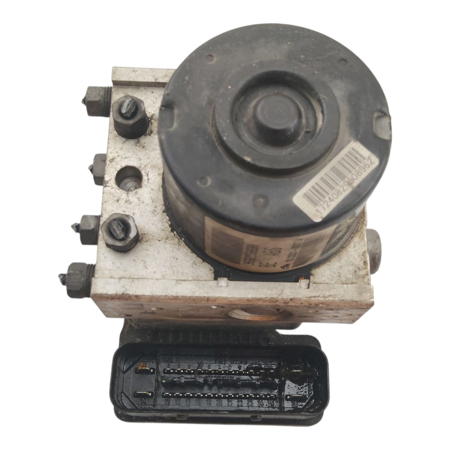 Gruppo Centralina Pompa Abs PEUGEOT 207 1.4 Motore KFU