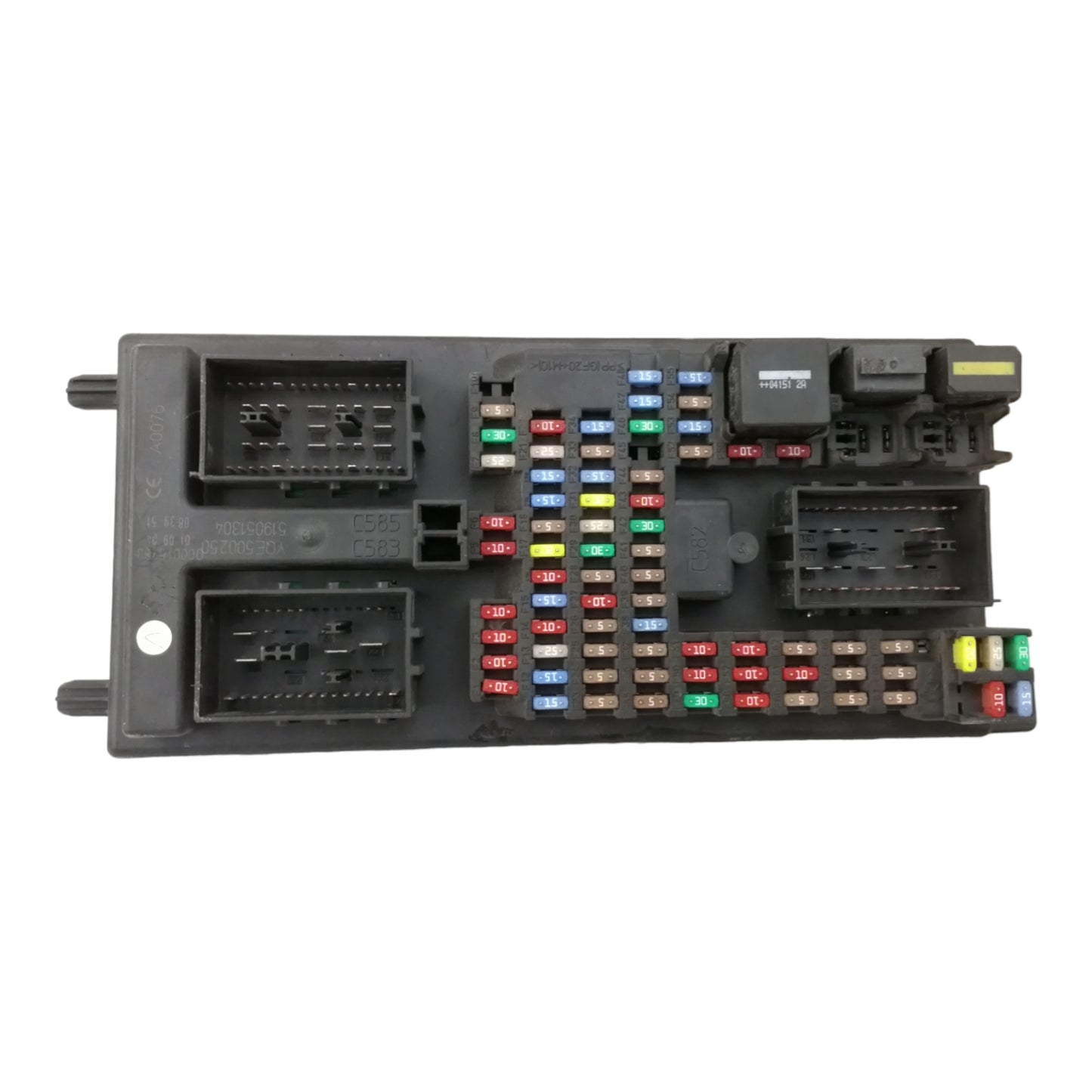 Computer Di Bordo LAND ROVER DISCOVERY 3 Serie 2.7 TDV6 Motore 276 DT