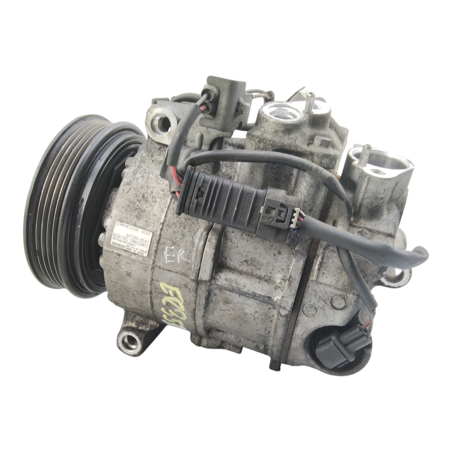 Compressore Aria Condizionata MERCEDES CLASSE B W246 1.8 CDi Motore 651901